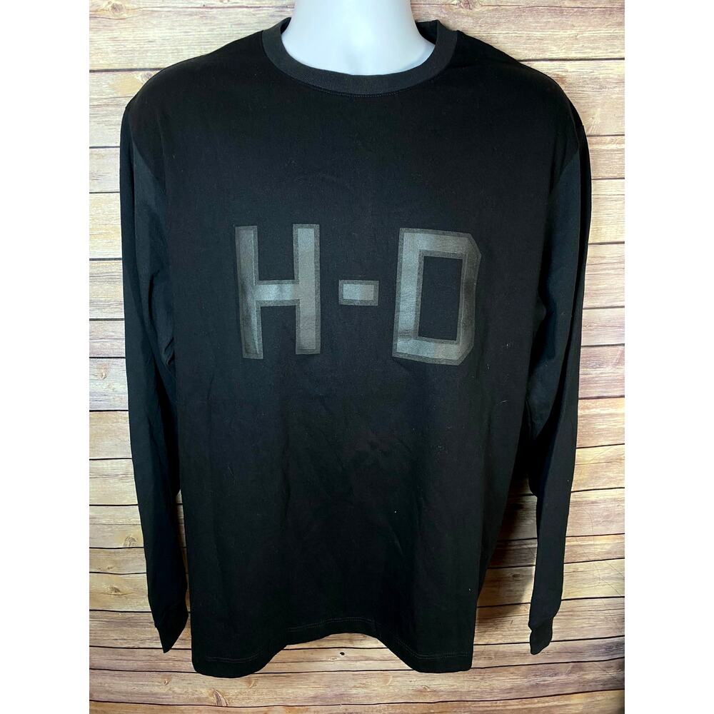 HARLEY-DAVIDSON Two-Toned Ringer Long Sleeve — Men's Large